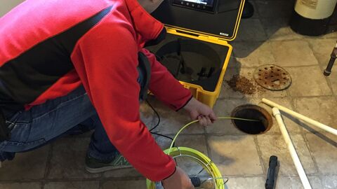 What Actually Happens During a Video Drain Inspection?